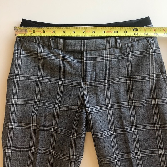 Banana Republic Plaid Martin Fit Trousers - Picture 6 of 11